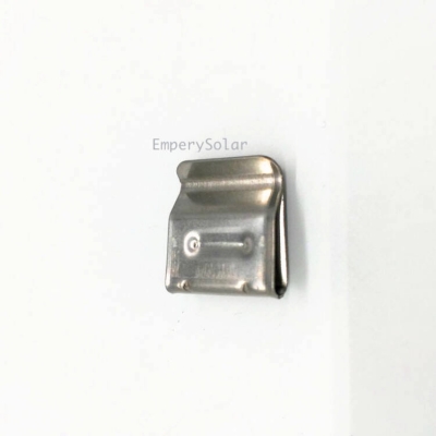 stainless steel solar pv cable clip