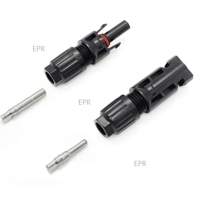 waterproof power cable connector