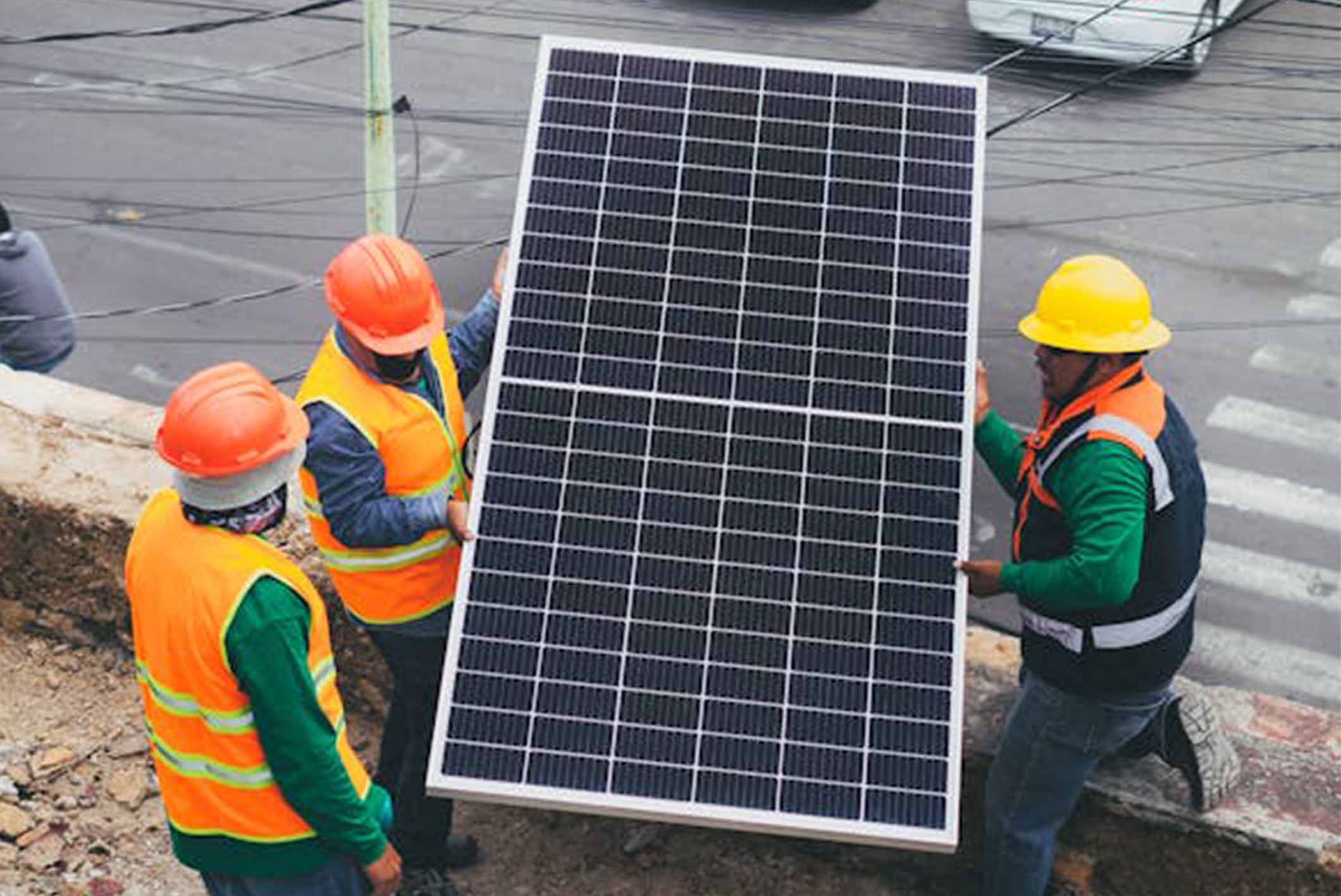 Balcony Solar Panel System